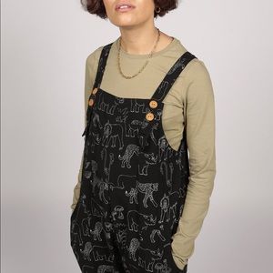 Jungle Print Jumpsuit